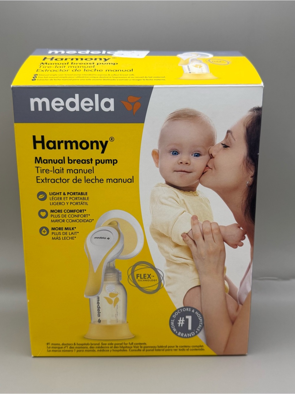 Medela Harmony Manual Breast Pump Open Box Never Used